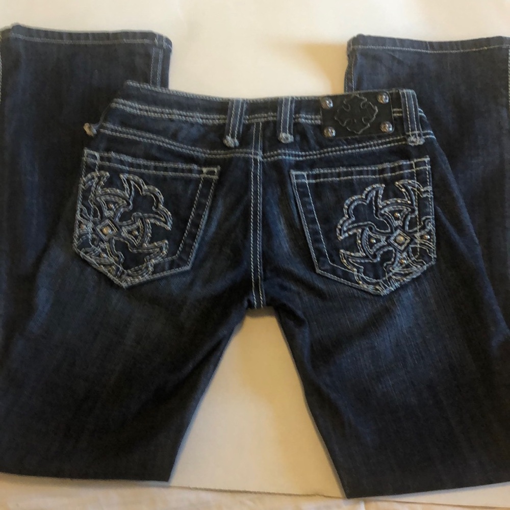 Miss me jeans midnight size 27